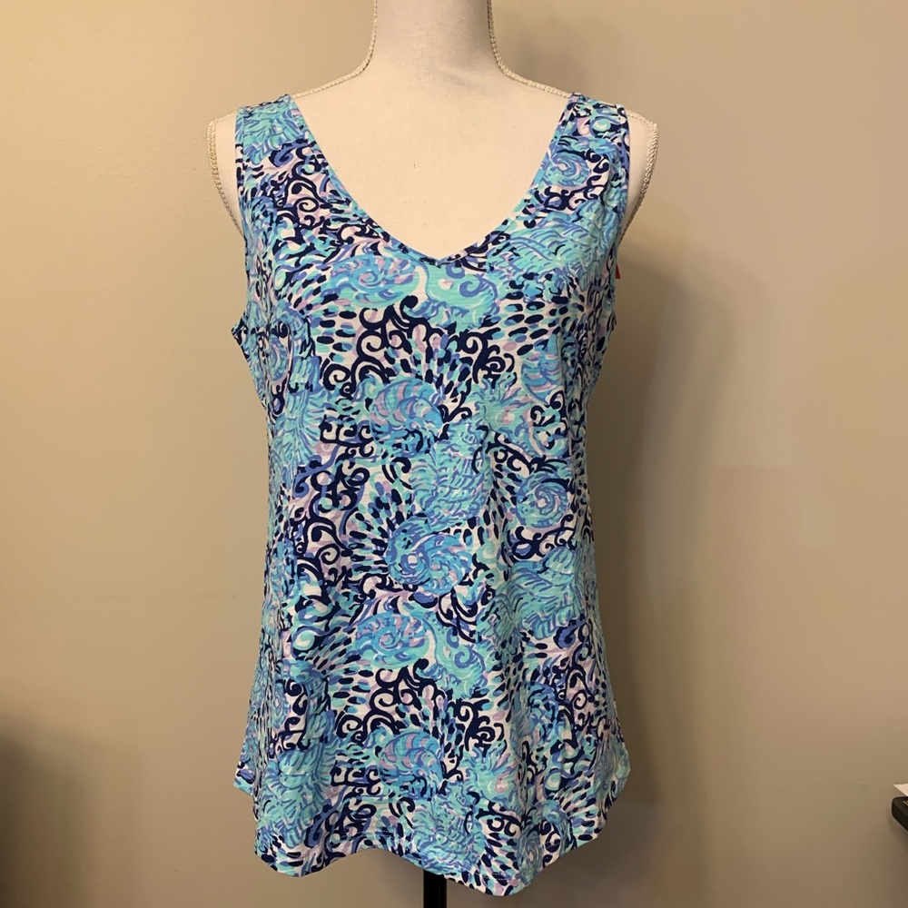 NWT Lilly Pulitzer Gigi Top